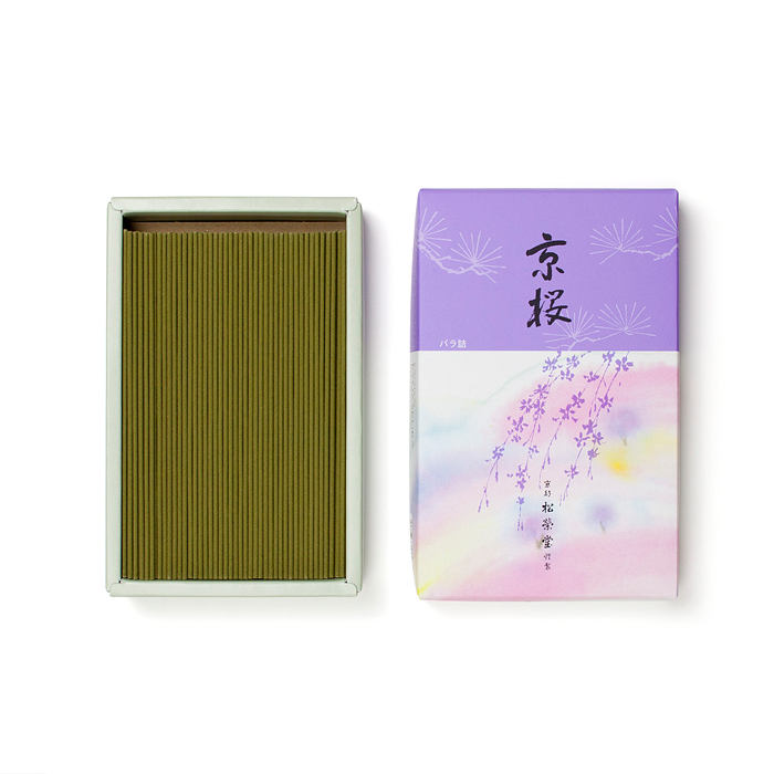 京線香バラ詰セット 五山/京桜