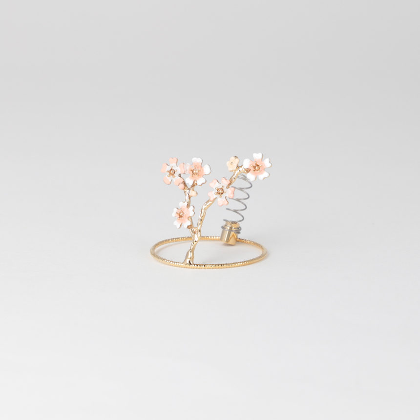 コイル香立 綾桜