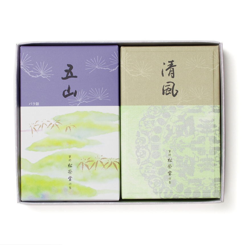 京線香バラ詰セット 清風/五山