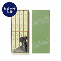 【おまかせ包装】進物用線香 京にしき 紙箱入