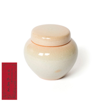 練香 加寿美　壷入