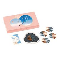 特撰御題香　三光の明かり