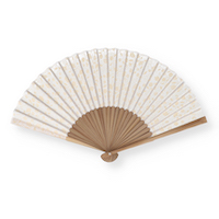 kaolink 生地扇子 花唐草 紙箱入