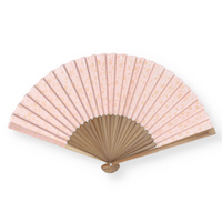 kaolink 生地扇子 花唐草 紙箱入