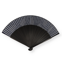 kaolink 絹扇子 角 紙箱入