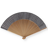 kaolink 絹扇子 角 紙箱入