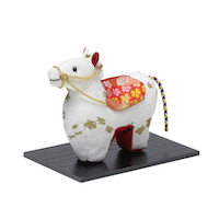 【11/20以降発送】干支香り袋　午　赤