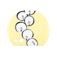 折々の香立　ふく鶴