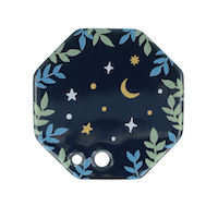 折々の香立　森と夜空