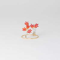 コイル香立 綾紅葉